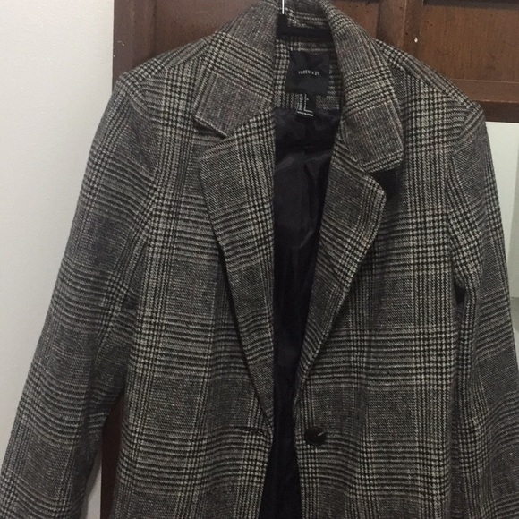 Forever 21 trench coat - Picture 5 of 5